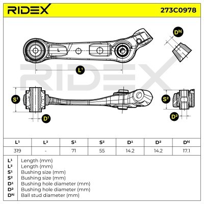 Wahacz RIDEX 273C0978 273C0978 - foto 7