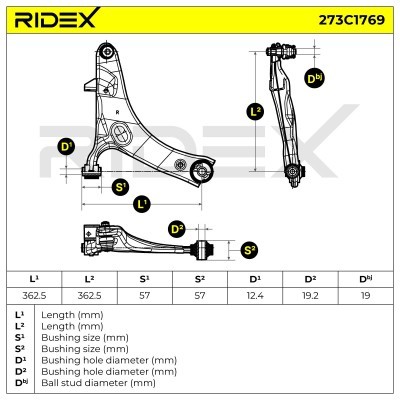 Wahacz RIDEX 273C1769 273C1769 - foto 8