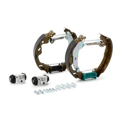 Zestaw szczęk hamulcowych RIDEX 3859B0242 3859B0242 - foto 3