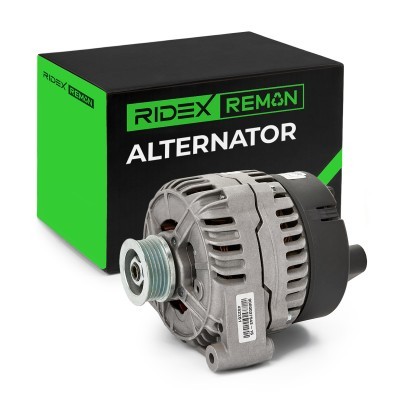 Alternator RIDEX 4G0668R 4G0668R - foto 2