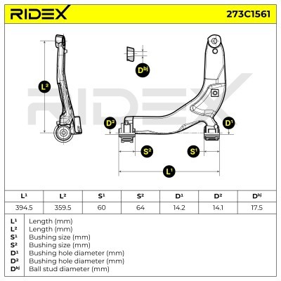 Wahacz RIDEX 273C1561 273C1561 - foto 8