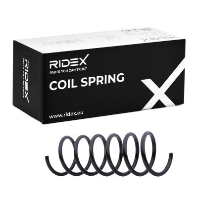 Sprężyna Zawieszenia RIDEX 188C0263 188C0263 - foto 2