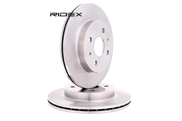 Tarcza hamulcowa RIDEX 82B0522 82B0522 - foto 1