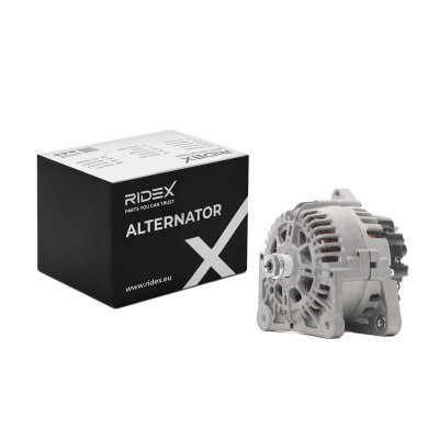 Alternator RIDEX 4G0505 4G0505 - foto 2