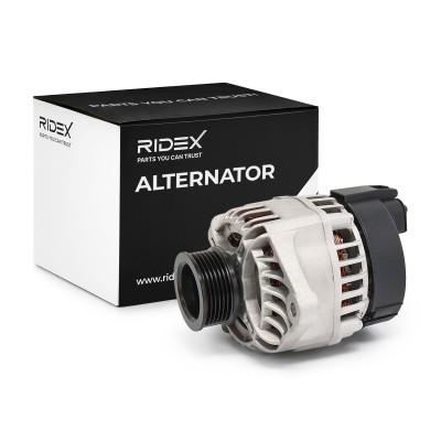 Alternator RIDEX 4G0893 4G0893 - foto 2