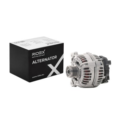 Alternator RIDEX 4G0611 4G0611 - foto 2