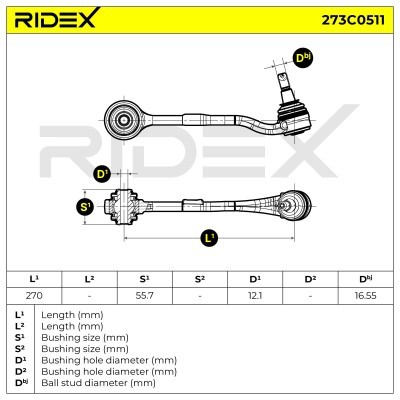 Wahacz RIDEX 273C0511 273C0511 - foto 7