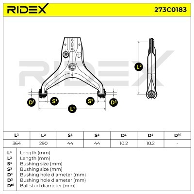 Wahacz RIDEX 273C0183 273C0183 - foto 6
