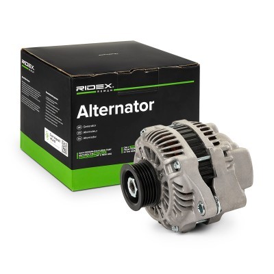 Alternator RIDEX 4G0663R 4G0663R - foto 2