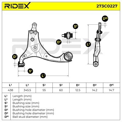 Wahacz RIDEX 273C0227 273C0227 - foto 8