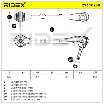 Wahacz RIDEX 273C0230 273C0230 - foto 5