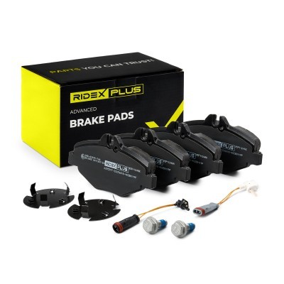 Klocki hamulcowe RIDEX 402B0119P 402B0119P - foto 2