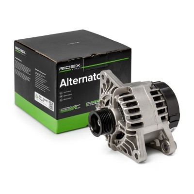 Alternator RIDEX 4G0448R 4G0448R - foto 2