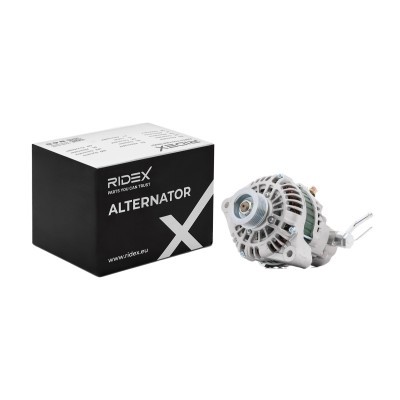Alternator RIDEX 4G0614 4G0614 - foto 2