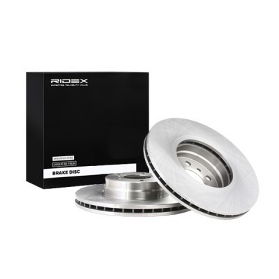 Tarcza hamulcowa RIDEX 82B1114 82B1114 - foto 2