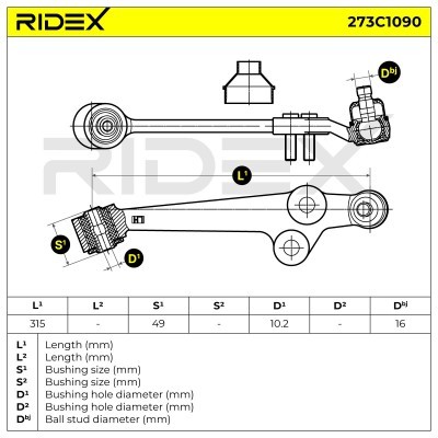 Wahacz RIDEX 273C1090 273C1090 - foto 6