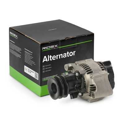 Alternator RIDEX 4G0237R 4G0237R - foto 2