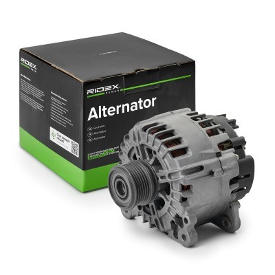 Alternator RIDEX 4G0355R 4G0355R - foto 2