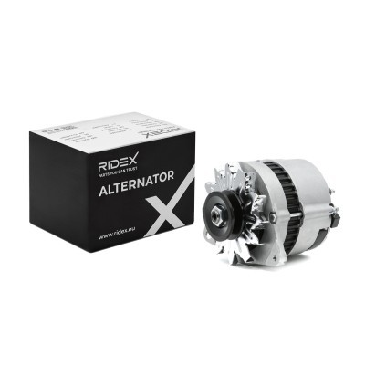 Alternator RIDEX 4G0776 4G0776 - foto 2