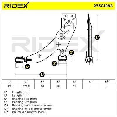 Wahacz RIDEX 273C1295 273C1295 - foto 8