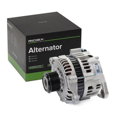 Alternator RIDEX 4G0166R 4G0166R - foto 2