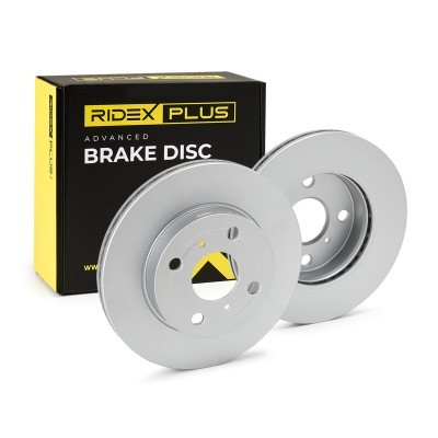 Tarcza hamulcowa RIDEX 82B0402P 82B0402P - foto 2