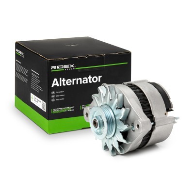 Alternator RIDEX 4G0844R 4G0844R - foto 2