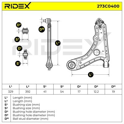 Wahacz RIDEX 273C0400 273C0400 - foto 6