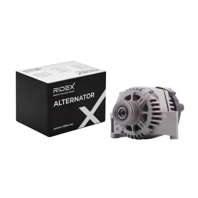 Alternator RIDEX 4G0934 4G0934 - foto 2