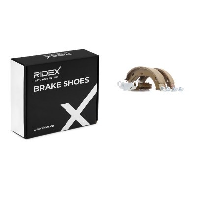 Klocki hamulcowe RIDEX 70B0385 70B0385 - foto 2