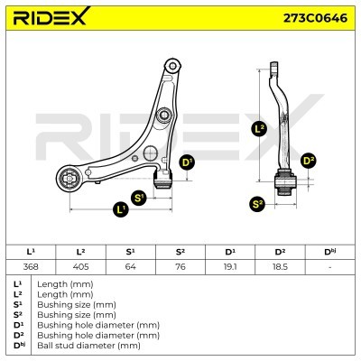 Wahacz RIDEX 273C0646 273C0646 - foto 5