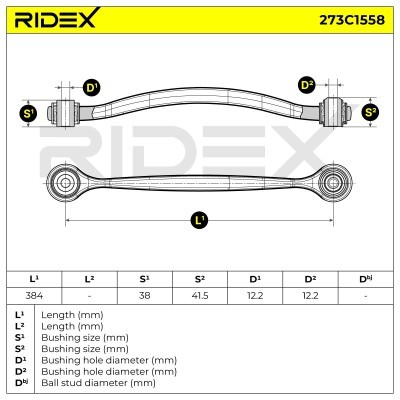 Wahacz RIDEX 273C1558 273C1558 - foto 5