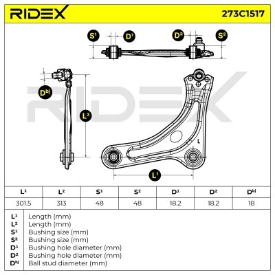 Wahacz RIDEX 273C1517 273C1517 - foto 6