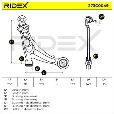 Wahacz RIDEX 273C0049 273C0049 - foto 10