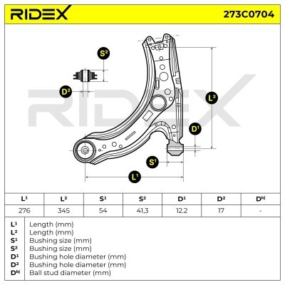 Wahacz RIDEX 273C0704 273C0704 - foto 5