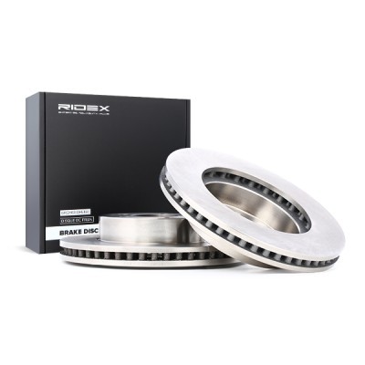 Tarcza hamulcowa RIDEX 82B0459 82B0459 - foto 4