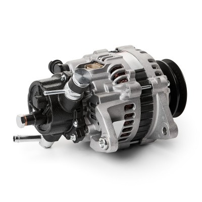 Alternator RIDEX 4G0103R 4G0103R - foto 4