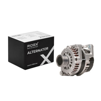 Alternator RIDEX 4G0377 4G0377 - foto 2