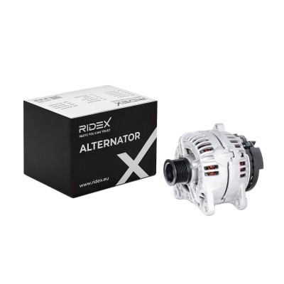 Alternator RIDEX 4G0124 4G0124 - foto 2