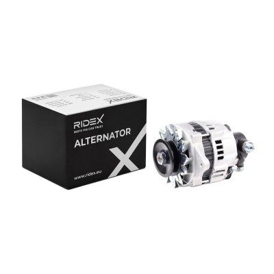 Alternator RIDEX 4G0081 4G0081 - foto 2