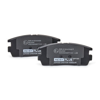 Klocki hamulcowe RIDEX 402B0269P 402B0269P - foto 4