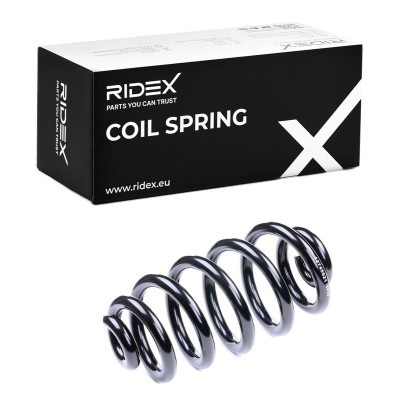 Sprężyna Zawieszenia RIDEX 188C0386 188C0386 - foto 2