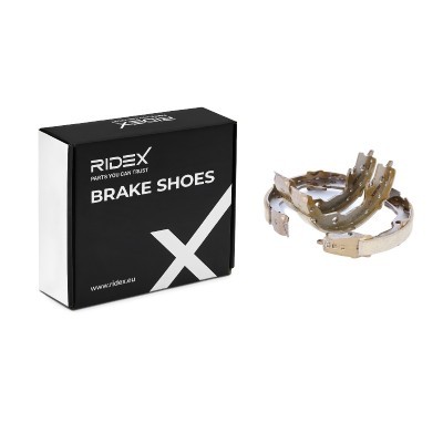 Klocki hamulcowe RIDEX 70B0145 70B0145 - foto 2