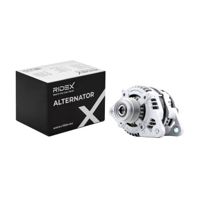 Alternator RIDEX 4G0123 4G0123 - foto 2