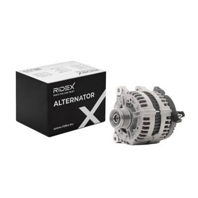 Alternator RIDEX 4G0489 4G0489 - foto 2