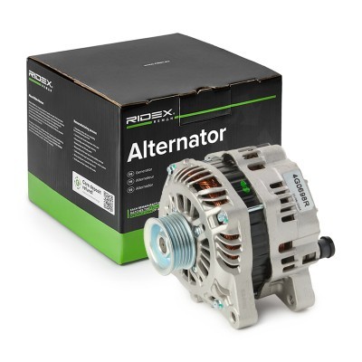 Alternator RIDEX 4G0698R 4G0698R - foto 2