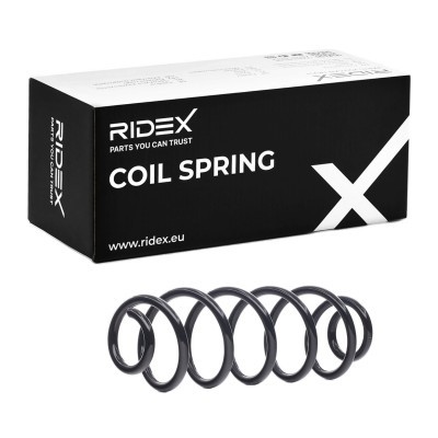 Sprężyna Zawieszenia RIDEX 188C0414 188C0414 - foto 2