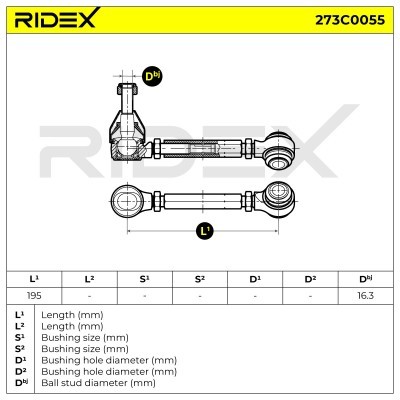 Wahacz RIDEX 273C0055 273C0055 - foto 8