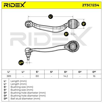 Wahacz RIDEX 273C1234 273C1234 - foto 5