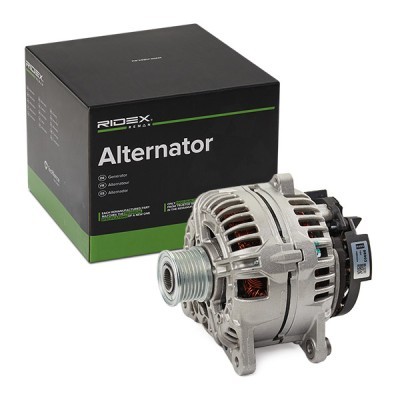 Alternator RIDEX 4G0612R 4G0612R - foto 2